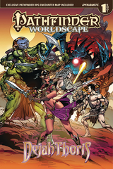 Pathfinder Worldscape Dejah Thoris One Shot Ks Ed (STL112375)