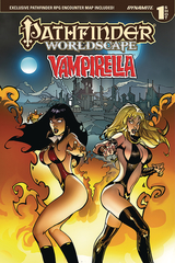 Pathfinder Worldscape Vampirella One Shot Ks Ed (STL112378)