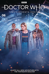 Doctor Who 13Th #6 (Cover B - Photo)
