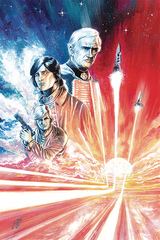 Battlestar Galactica Classic #5 10 Copy Rudy Virgin Incv (Net) (STL112128)