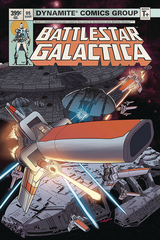 Battlestar Galactica Classic #5 Cvr B Hdr (STL112131)