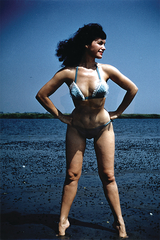Bettie Page #5 10 Copy Photo Virgin Incv (Net) (STL112137)