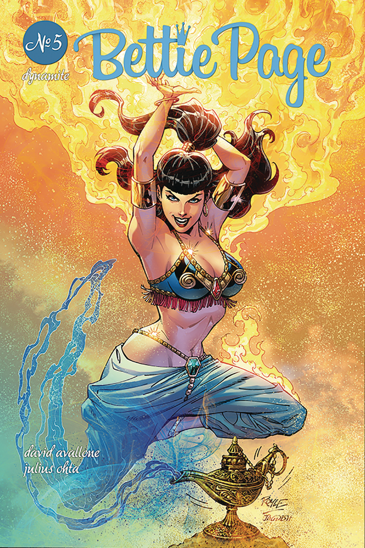 Bettie Page #5 Cvr A Royle (STL112142)