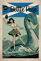 Bettie Page #5 Cvr B Chantler (STL112143)