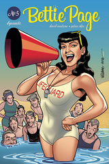 Bettie Page #5 Cvr C Williams (STL112144)