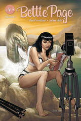 Bettie Page #5 Cvr D Ohta (STL112145)