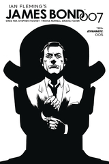 James Bond 007 #5 20 Copy Gorham B&W Incv (Net) (STL112166)