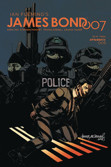 James Bond 007 #5 Cvr B Morales (STL112170)
