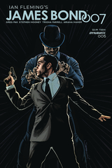 James Bond 007 #5 Cvr D Mooney (STL112172)