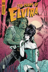 Elvira Shape Of Elvira #3 Cvr C Acosta (STL112155)