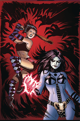 Hack Slash Vs Chaos #4 30 Copy Cermak Virgin Incv (Net) (Mr) (STL112160)