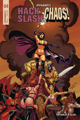 Hack Slash Vs Chaos #4 Cvr A Seeley (Mr) (STL112162)