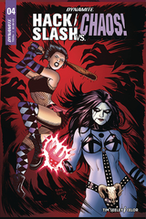 Hack Slash Vs Chaos #4 Cvr B Cermak (Mr) (STL112163)