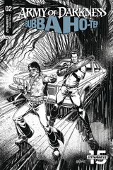 Army Of Darkness Bubba Hotep #2 30 Copy Mandrake B&W Incv (Net) (STL112113)