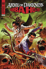 Army Of Darkness Bubba Hotep #2 Cvr A Galindo (STL112114)
