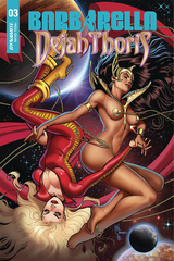 Barbarella Dejah Thoris #3 10 Copy Sanapo Seduction Incv (Net) (STL112117)