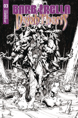 Barbarella Dejah Thoris #3 40 Copy Hsieh B&W Incv (Net) (STL112120)