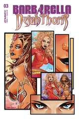 Barbarella Dejah Thoris #3 Cvr A Braga (STL112123)