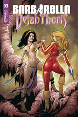 Barbarella Dejah Thoris #3 Cvr C Ohta (STL112125)