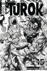 Turok #3 10 Copy Morales B&W Incv (Net) (STL112195)