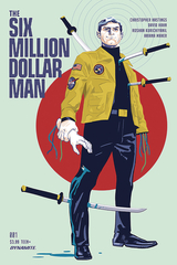 Six Million Dollar Man #1 Cvr A Walsh (STL112238)