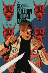 Six Million Dollar Man #1 Cvr C Francavilla (STL112243)
