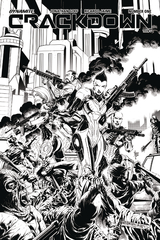 Crackdown #2 10 Copy Jaime B&W Incv (Net) (STL112147)