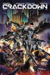 Crackdown #2 Cvr A Jaime (STL112148)