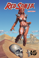 Red Sonja #2 Cvr B Linsner (STL112191)
