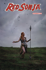 Red Sonja #2 Cvr E Cosplay (STL112194)