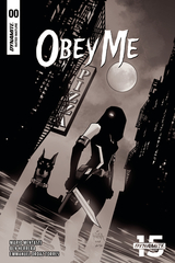 Obey Me #0 10 Copy Herrera B&W A Incv (Net) (Mr) (STL112271)