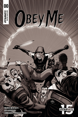 Obey Me #0 15 Copy Herrera B&W B Incv (Net) (Mr) (STL112272)