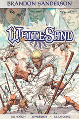 Brandon Sanderson White Sand Hc Vol 01 Sgn Ed (STL023649)
