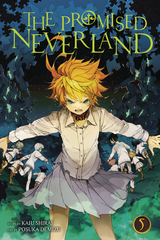 Promised Neverland Gn Vol 05 (STL080126)