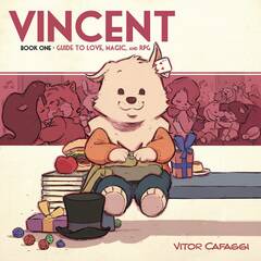 Vincent Gn Book 01 Guide To Love Magic & Rpg (STL087923)