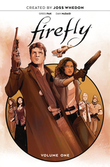 Firefly Hc Vol 01 Unification War (STL104593)