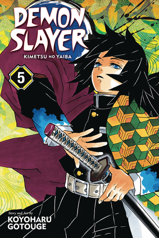 Demon Slayer Kimetsu No Yaiba Gn Vol 05 (STL104648)