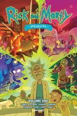 Rick And Morty Presents Tp Vol 01 (STL110662)