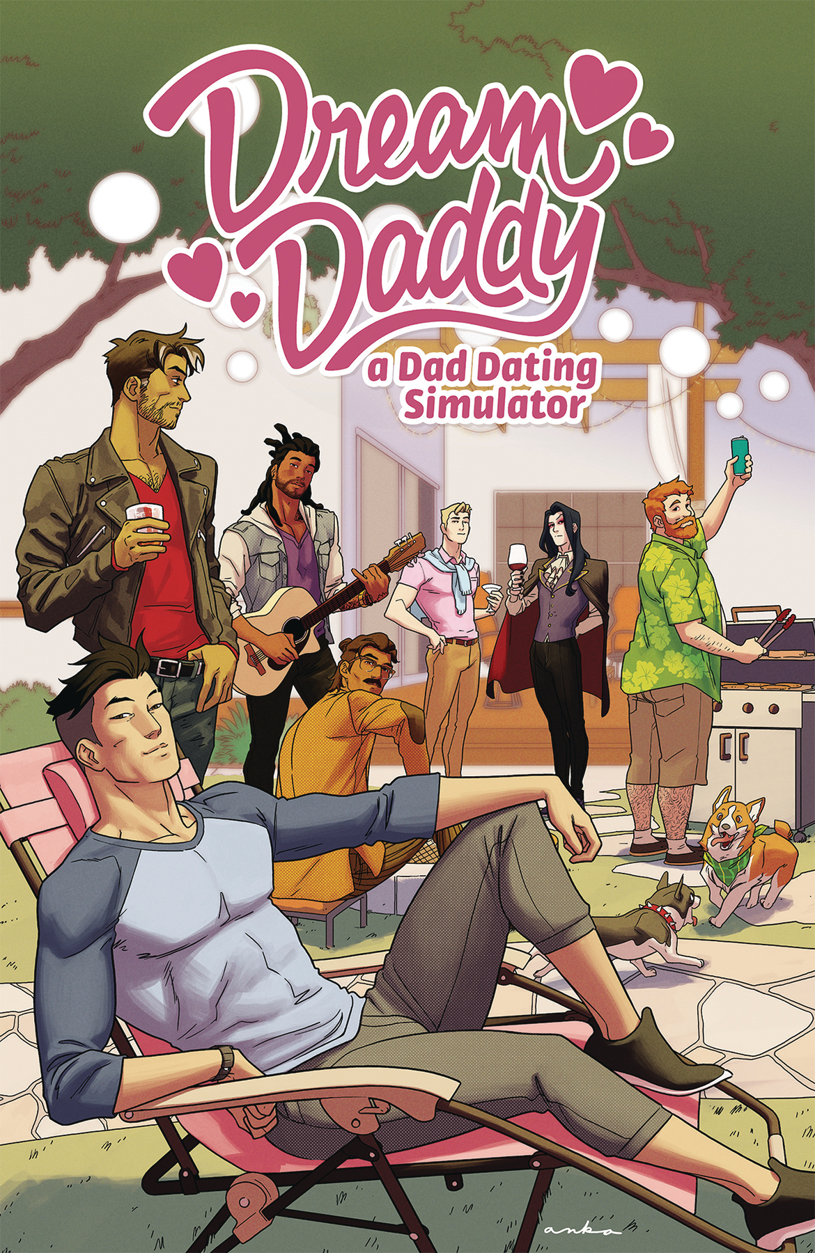 Dream Daddy Dad Dating Comic Book Tp (STL110668)