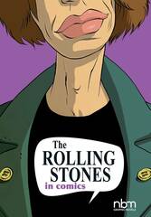 Rolling Stones In Comics Hc (STL110769)