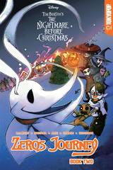 Disney Manga Nightmare Christmas Zeros Journey Tp Vol 02 (STL110911)