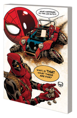 Spider-Man Deadpool Tp Vol 08 Road Trip (STL111455)