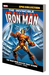 Iron Man Epic Collection Tp Man Who Killed Tony Stark (STL111459)