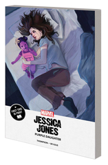 Jessica Jones Mpgn Tp Purple Daughter (STL111469)