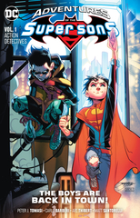 Adventures Of The Super Sons Tp Vol 01 Action Detective (STL112298)