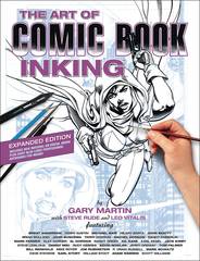 Art Of Comic Book Inking Tp 3Rd Edition (STL112458)