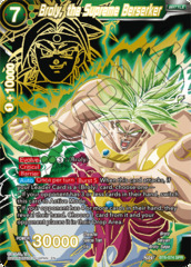 Broly, the Supreme Berserker - BT6-074 - SPR