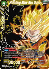 Finishing Blow Son Gohan - BT6-082 - SPR