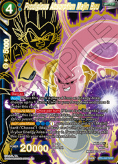 Prodigious Absorption Majin Buu - BT6-042 - SPR