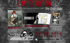 Steins Gate Elite [Limited Edition]